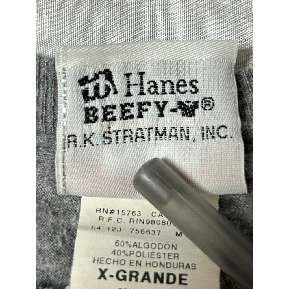 Harley-Davidson Screamin Eagle T-Shirt Gray XL RK Stratman Manassas VA Biker - Picture 4 of 13